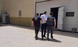 Gaziantep'te 13 Yıl Cezası Olan Hırsızlık Hükümlüsü Yakalandı!