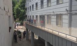Gaziantep’te Havalandırmada Yakılan Ateş Paniğe Neden Oldu