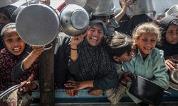 Gazze'de 65 Binden Fazla Çocuk Açlıkla Ölümle Yüz Yüze