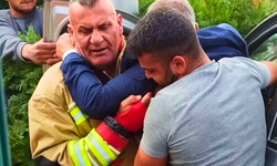 Hatay’da Trafik Kazası, İtfaiye Sürücüleri Araçtan Güçlükle Çıkardı