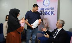 İkiz Bebek Sahibi Aileye Şahinbey Belediyesi'nden Müjde: Hem Maddi Hem Manevi Destek