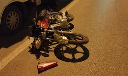 Isparta’da Gece Yarısı Korkutan Motosiklet Kazası