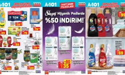 Kahramanmaraşlılar Dikkat! A101'de Haftanın Yıldızları Kampanyası Başladı!