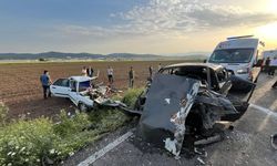 Kahramanmaraş'ta 6 Kişinin Yaralandığı Kazada Yaralılardan 2'si Hayatını Kaybetti