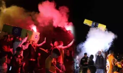 Kahramanmaraş’ta Galatasaray Taraftarından Tabutlu Mizah