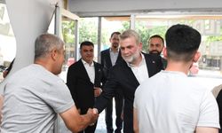 Kahramanmaraş’ta Halkla Buluşmalar Sürüyor