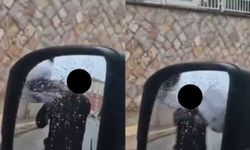 Kahramanmaraş'ta Motosikletli Adam Kaskıyla Saldırdı