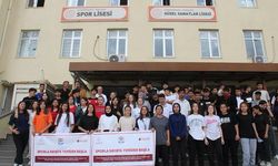 Kahramanmaraş'ta Spor Lisesi Öğrencileri Duayen Teknik Adamla Buluştu