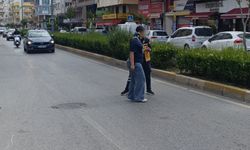Manavgat’ta Motosiklet Kazası