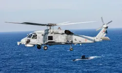 MSB Duyurdu: Tatbikatta Teknik Arıza! SH-70 Helikopteri Denize Zorunlu İndi