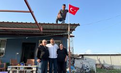 Şehit Babasının Bayrak Talebi Karşılıksız Kalmadı