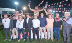 Serik’te Başpehlivan Cengizhan Şimşek Oldu