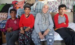 Süheyla Ezer, Engelli 3 Çocuğuna Göz Gibi Bakıyor: "Yüreğim Yanıyor"