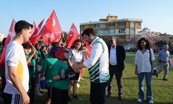 Tarsus’ta 19 Mayıs’ta Sporun Gücü Sahneye Çıktı