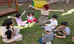Tarsus’ta Minikler İngilizceyi Oyunla Öğreniyor