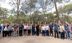 Vatandaşlar Sağlık İçin Doğada Buluştu