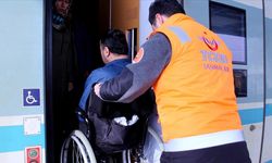 YHT ve ana hat trenlerinde 7,8 milyon engelli yolcu ücretsiz seyahat etti