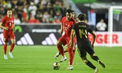A Milli Futbol Takımı, Meksika'ya mağlup oldu