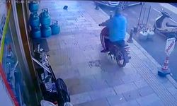 Antalya Manavgat’ta Tüp Hırsızlığı: Plakasız Motosikletli Kameraya Yakalandı