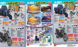 A101'de Perşembe Fırsatları Başlıyor: Elektrikli Bisiklet Bekleyenlere Müjde