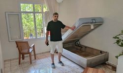 Adana’da ASKİ İçme Suyu Hattı Patladı: Mahallede Büyük Su Baskını