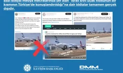 “İsrail Uçakları Türkiye’de” İddialarına Resmî Yalanlama Geldi