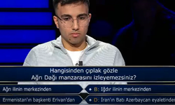 “Ağrı Dağı Manzarası Hangi Bölgeden Görülemez?” Sorusu Gündem Oldu