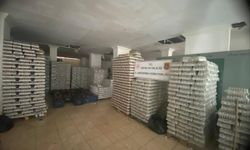 Alanya’da 10 Bin Litre Kaçak Alkol Ele Geçirildi