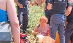 Antalya'da Falezlere Düşen Kadın 1 Saatte Kurtarıldı! Manzara Hayatı Karartıyordu