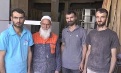 Gaziantep’te 61 Yıllık Marangozluk Geleneği: Baba ve Üç Oğul Aynı Tezgâhta