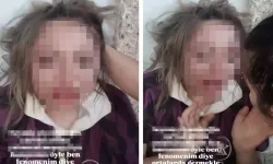 Genç Kız Zorla Özür Diletti, Şiddet Anlarını Sosyal Medyada Yaydılar