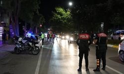 Isparta’da Gece Yarısı Trafik ve Asayiş Denetimi: 1 Saatte 12 Araca Ceza