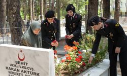 Jandarma’nın 186. Yılında Şehitler Dualarla Anıldı