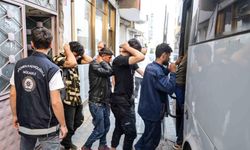 Kahramanmaraş’ta Kaçak Göçmenler ve Organizatörler Yakalandı