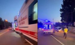 Kahramanmaraş'ta Freni Patlayan Araç Duvara Çarptı, 6 Yaralı