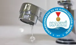 Kahramanmaraş'ta bugün 45 mahallenin suyu kesilecek