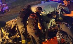 Kahramanmaraş’ta Trafik Kazası: Elbistan’da Kamyonet ve Otomobil Çarpıştı