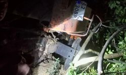 Kahramanmaraş'ta traktör devrildi: 1 yaralı