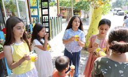 Kozan’da Karne Hediyesi: Doğal Limon Dondurmasıyla Sıcaklara Serinlik