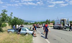 Lastiği Patlayan Otomobil Şarampole Uçtu: Burdur’da 1 Kişi Yaralandı