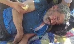 Mersin'de Yangın Paniği Yaşlı Adamı Komşuları Son Anda Kurtardı