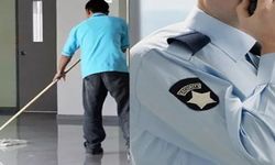 Okullara 2464 temizlik görevlisi, 1214 güvenlik görevlisi alımı yapılacak