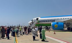 Özbekistan'dan Gazipaşa'ya Tarihi Uçuş: Direkt Seferler Başladı