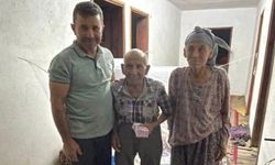 Yangında 80 bin lirasını kaybeden yaşlı adamın parası yenisiyle değiştirildi