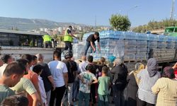 Kahramanmaraş'ta ücretsiz su dağıtımı başladı