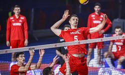 A Milli Erkek Voleybol Takımı, Arjantin'e 3-2 yenildi