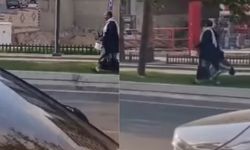 Kahramanmaraş'ta Etek Giyen Erkek Tartışma Yarattı