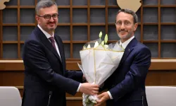 Fahrettin Altun Görevini Devretti