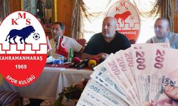 Başkan Ceyhan, Kahramanmaraşspor'un Borcunu Açıkladı!
