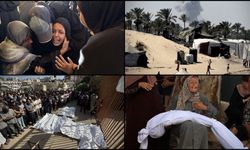 İsrail ordusunun, Gazze'nin farklı bölgelerinde düzenlediği saldırılarla 81 Filistinli hayatını kaybetti